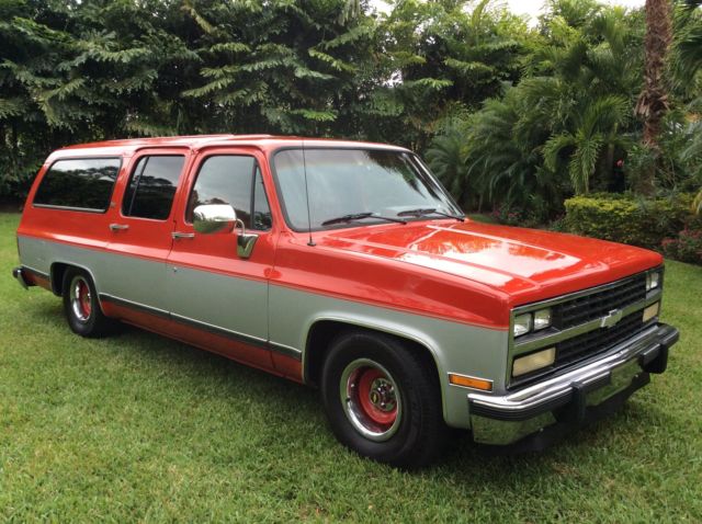 download Chevrolet R1500 Suburban workshop manual