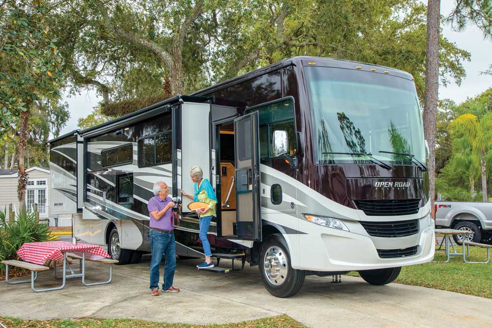 download Chevrolet Rear Pusher RV workshop manual