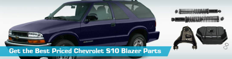 download Chevrolet S10 Blazer workshop manual