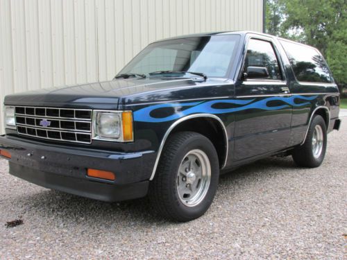 download Chevrolet S10 Blazer workshop manual