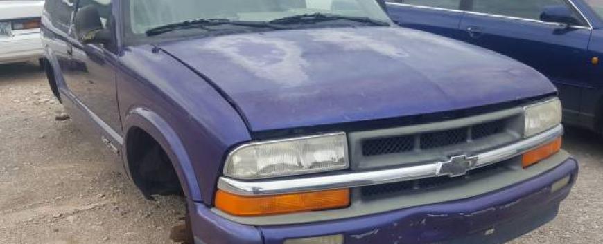 download Chevrolet S10 Blazer workshop manual