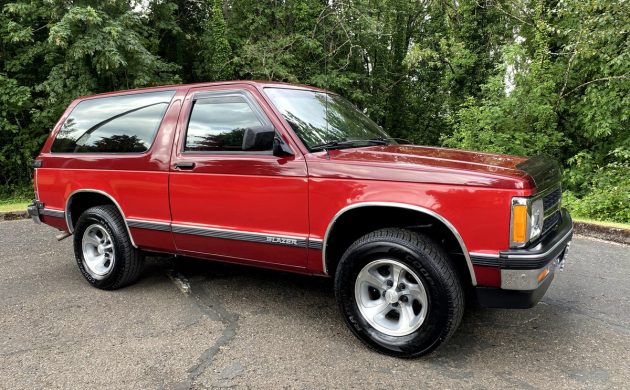 download Chevrolet S10 Blazer workshop manual