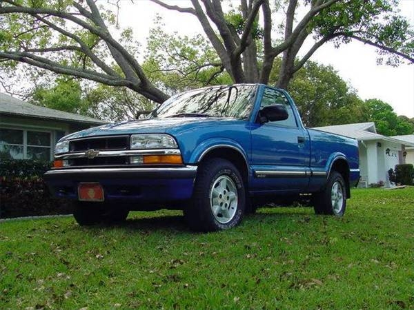 download Chevrolet S10 Blazer workshop manual