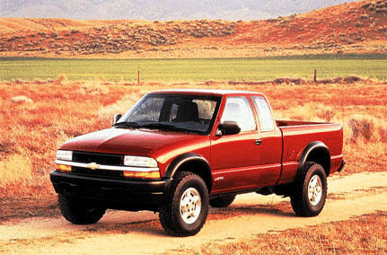 download Chevrolet S10 Pickup workshop manual