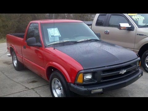 download Chevrolet S10 Pickup workshop manual