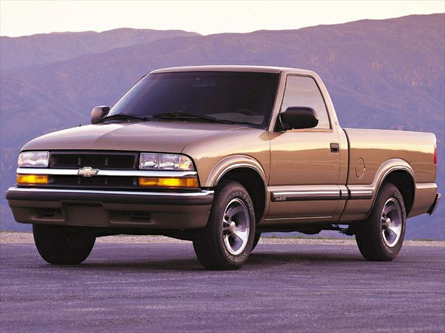 download Chevrolet S10 Pickup workshop manual