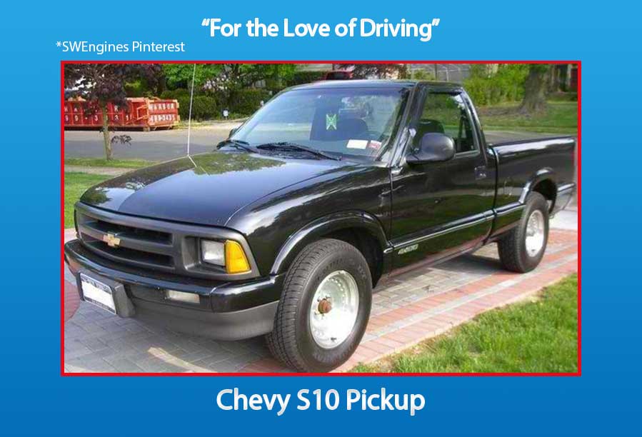 download Chevrolet S10 Pickup workshop manual