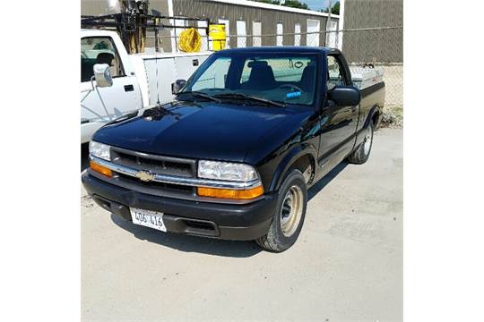 download Chevrolet S10 Pickup workshop manual