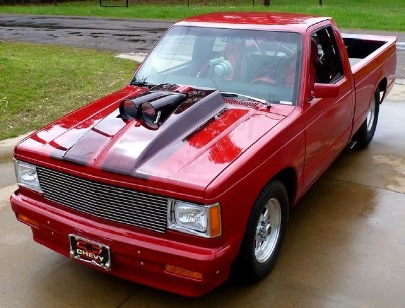 download Chevrolet S10 Pickup workshop manual