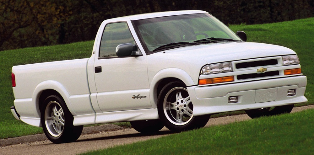 download Chevrolet S10 Pickup workshop manual