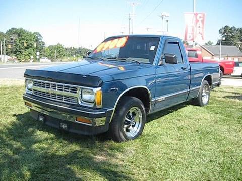 download Chevrolet S10 Pickup workshop manual