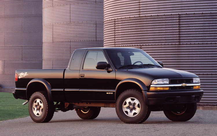 download Chevrolet S10 Pickup workshop manual