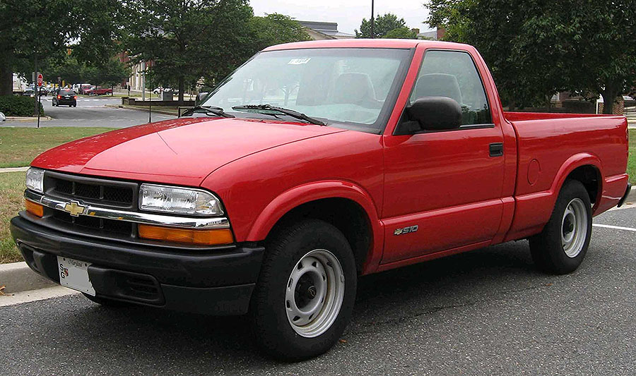 download Chevrolet S10 able workshop manual