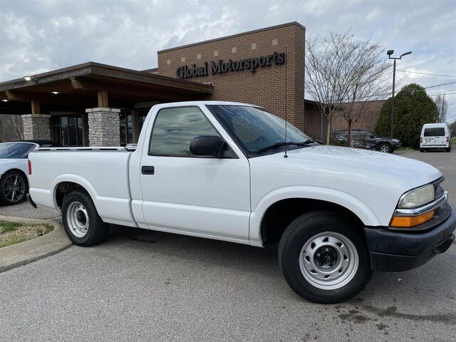 download Chevrolet S10 workshop manual