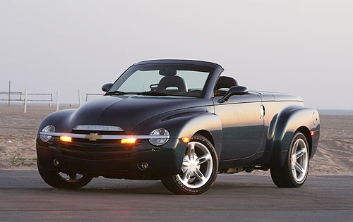 download Chevrolet SSR Chevy SSR workshop manual