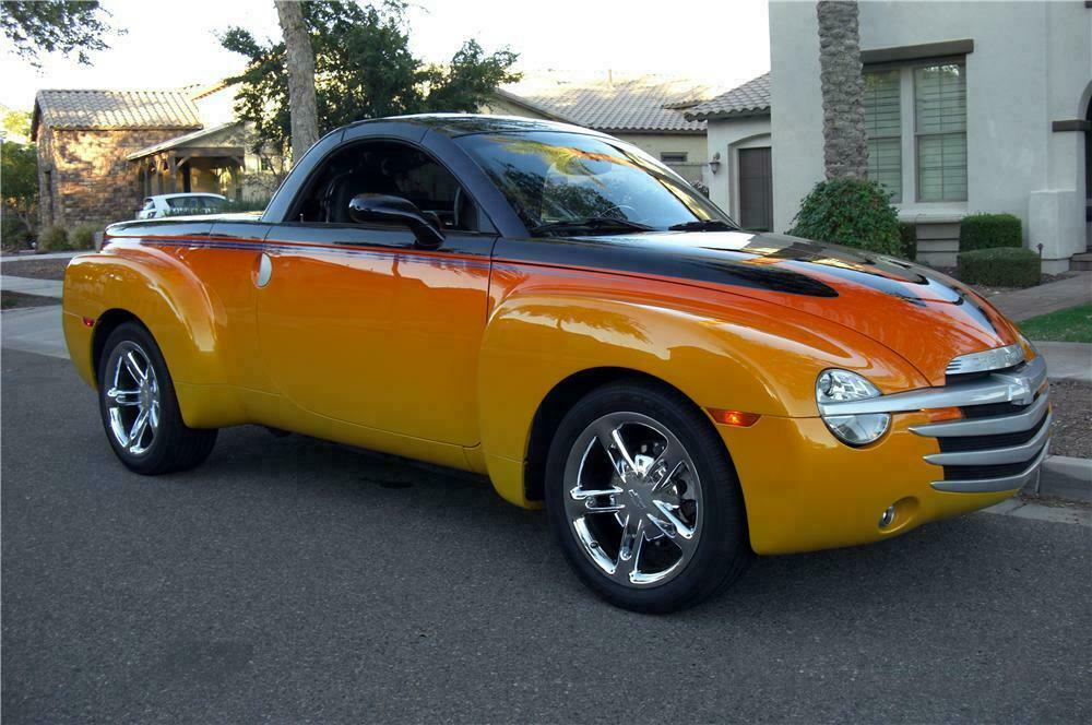 download Chevrolet SSR workshop manual