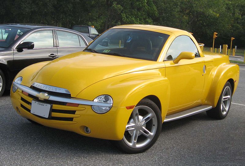 download Chevrolet SSR workshop manual