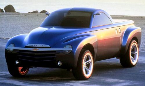 download Chevrolet SSR workshop manual