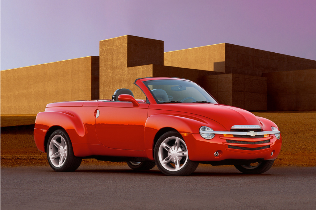 download Chevrolet SSR workshop manual