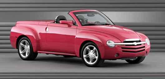 download Chevrolet SSR workshop manual