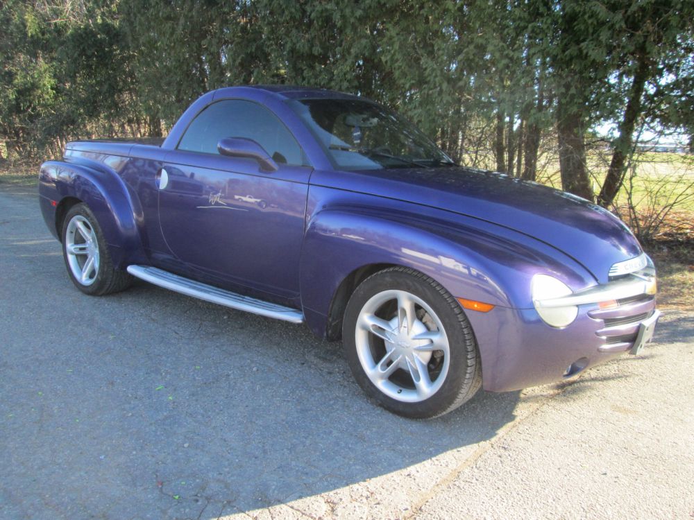 download Chevrolet SSR workshop manual