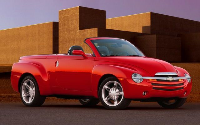 download Chevrolet SSR workshop manual