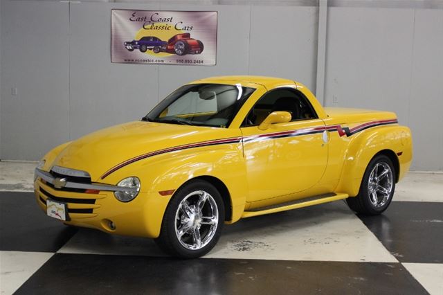 download Chevrolet SSR workshop manual