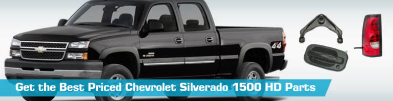 download Chevrolet Silverado 1500 HD workshop manual