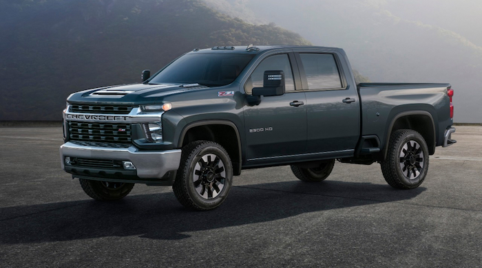 download Chevrolet Silverado 1500 HD workshop manual