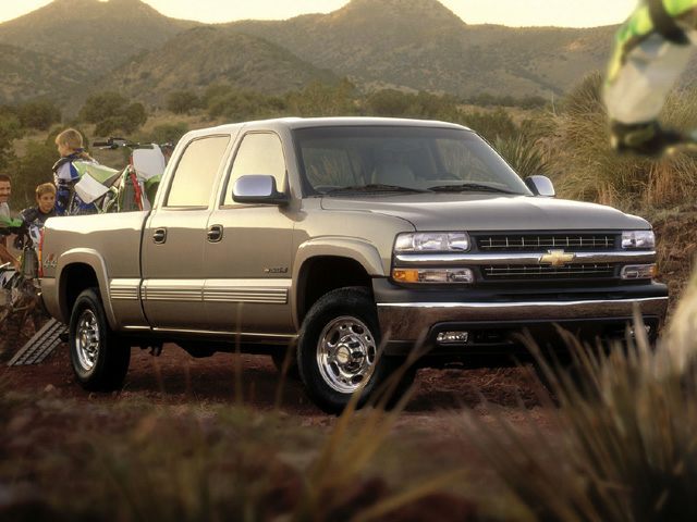 download Chevrolet Silverado 1500 HD workshop manual