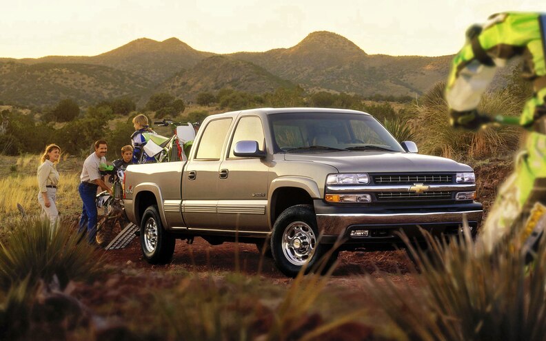 download Chevrolet Silverado 1500 HD workshop manual