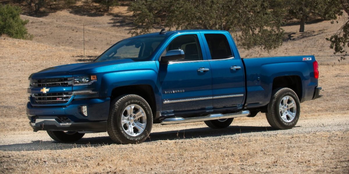 download Chevrolet Silverado 1500 HD workshop manual