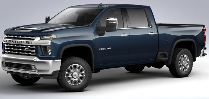 download Chevrolet Silverado 1500 HD workshop manual