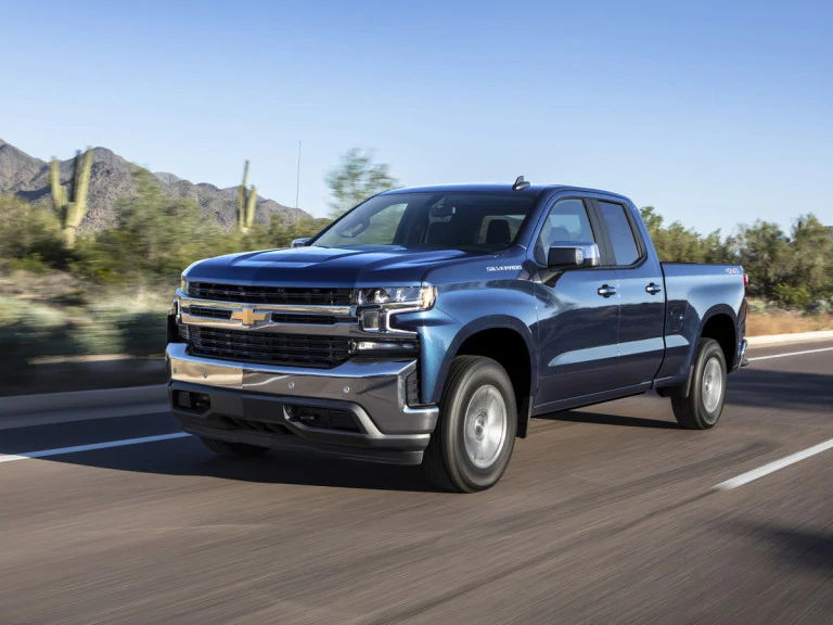 download Chevrolet Silverado 1500 workshop manual