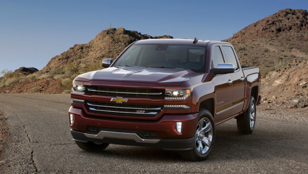 download Chevrolet Silverado 1500 workshop manual