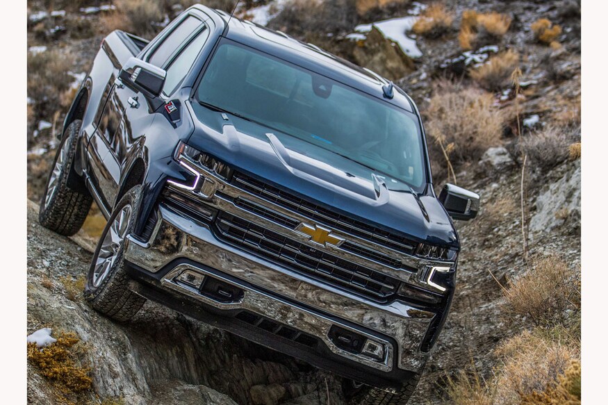 download Chevrolet Silverado 1500 workshop manual