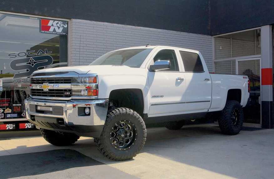 download Chevrolet Silverado 2500 HD able workshop manual