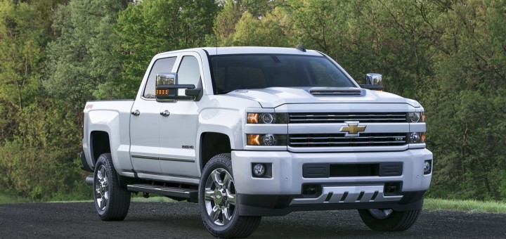 download Chevrolet Silverado 2500 HD workshop manual