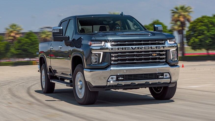 download Chevrolet Silverado 2500 HD workshop manual