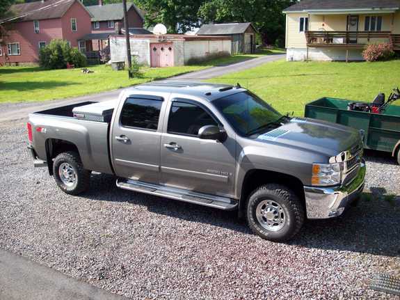 download Chevrolet Silverado 2500 HD workshop manual