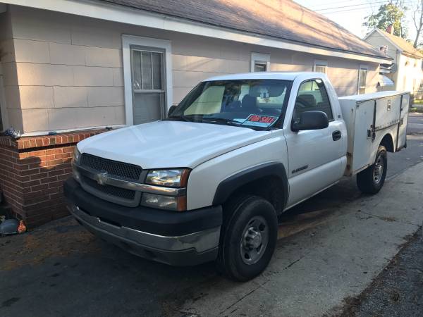 download Chevrolet Silverado 2500 HD workshop manual