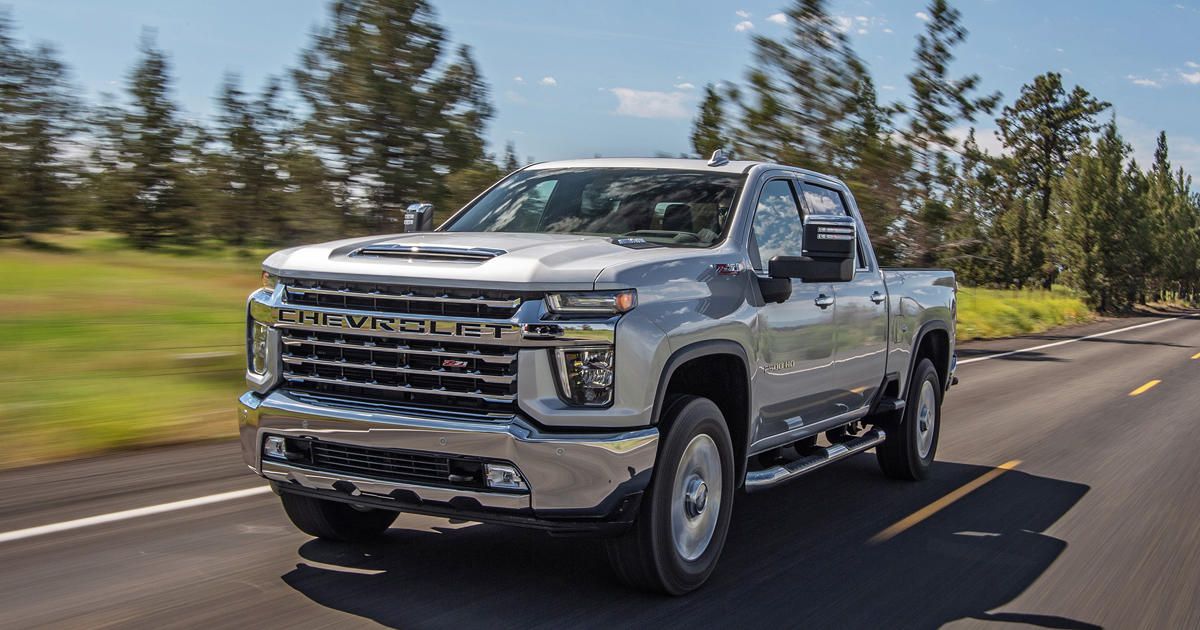 download Chevrolet Silverado 2500 HD workshop manual