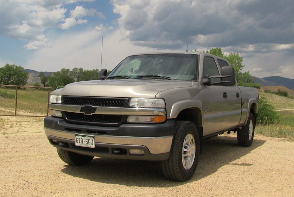 download Chevrolet Silverado 2500 HD workshop manual