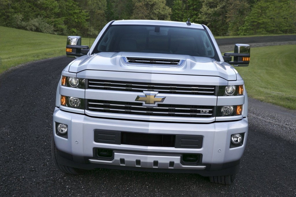 download Chevrolet Silverado 2500 HD workshop manual