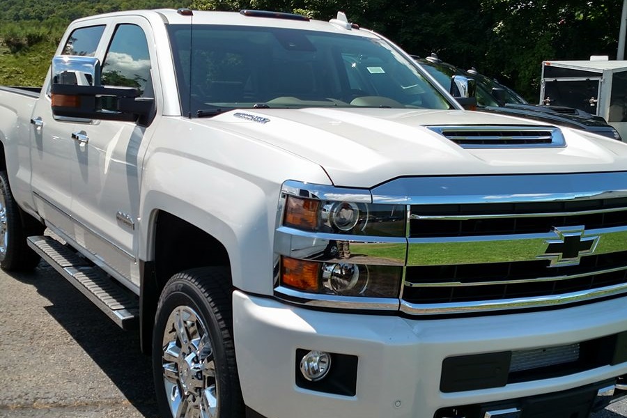 download Chevrolet Silverado 2500 HD workshop manual