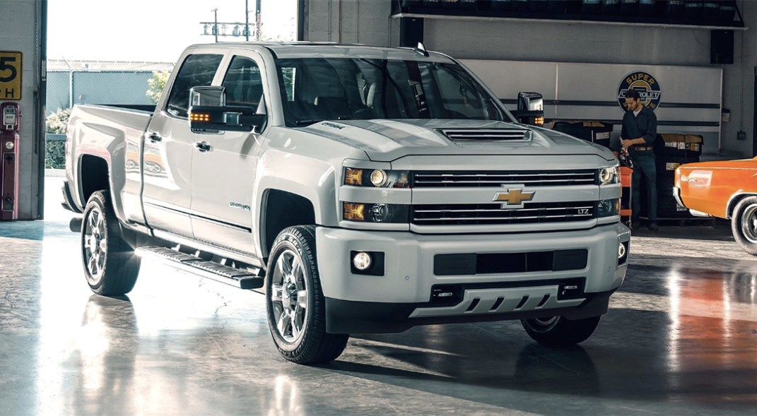 download Chevrolet Silverado 2500 HD workshop manual