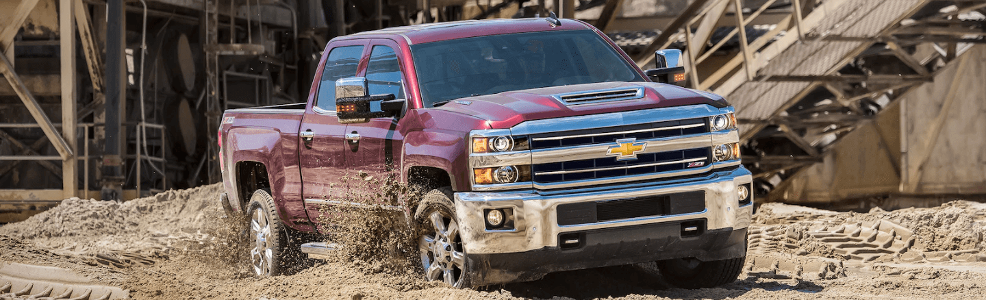 download Chevrolet Silverado 2500 HD workshop manual