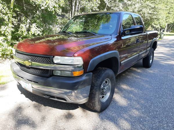 download Chevrolet Silverado 2500 HD workshop manual