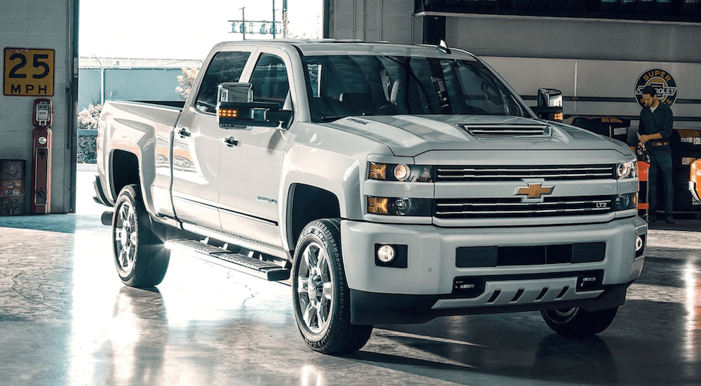 download Chevrolet Silverado 2500 workshop manual