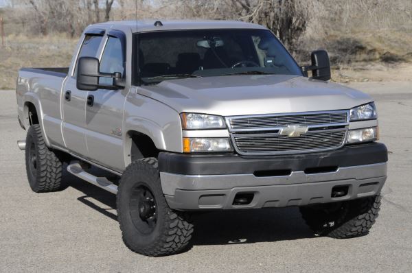 download Chevrolet Silverado 2500 workshop manual